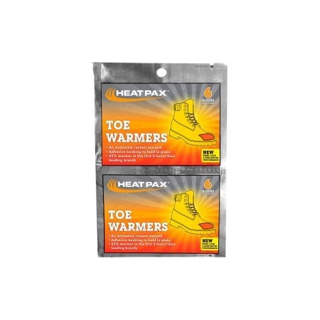 Occunomix OccuNomix Heat Pax Toe Warmers 5-Pack, 1106-10TW 1106-10TW